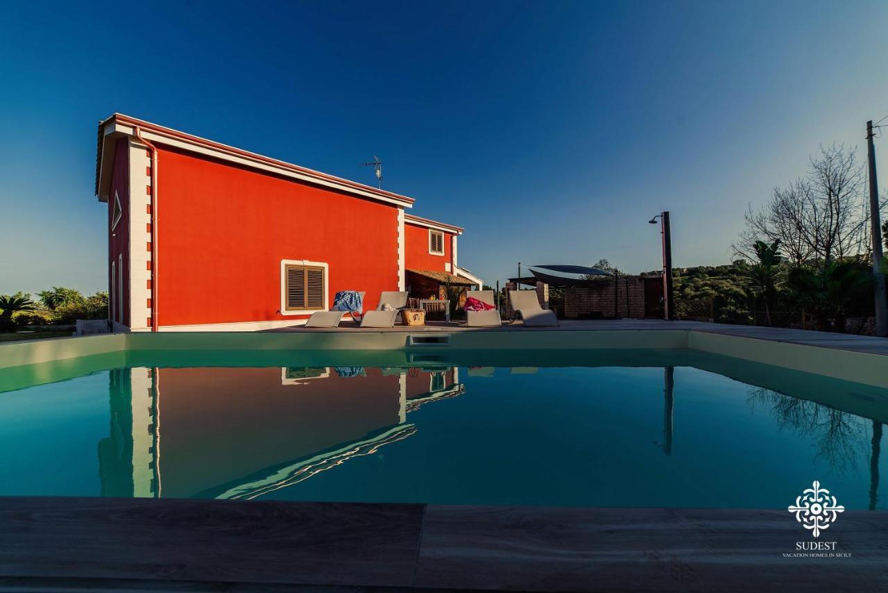 Villa Clara Country Retreat Solarino 외부 사진