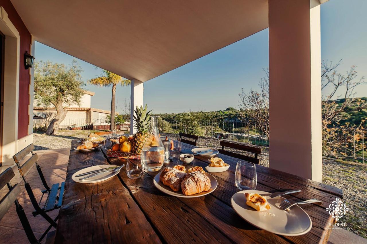 Villa Clara Country Retreat Solarino 외부 사진
