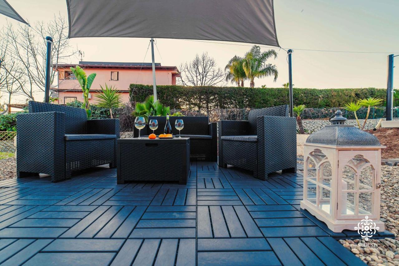 Villa Clara Country Retreat Solarino 외부 사진