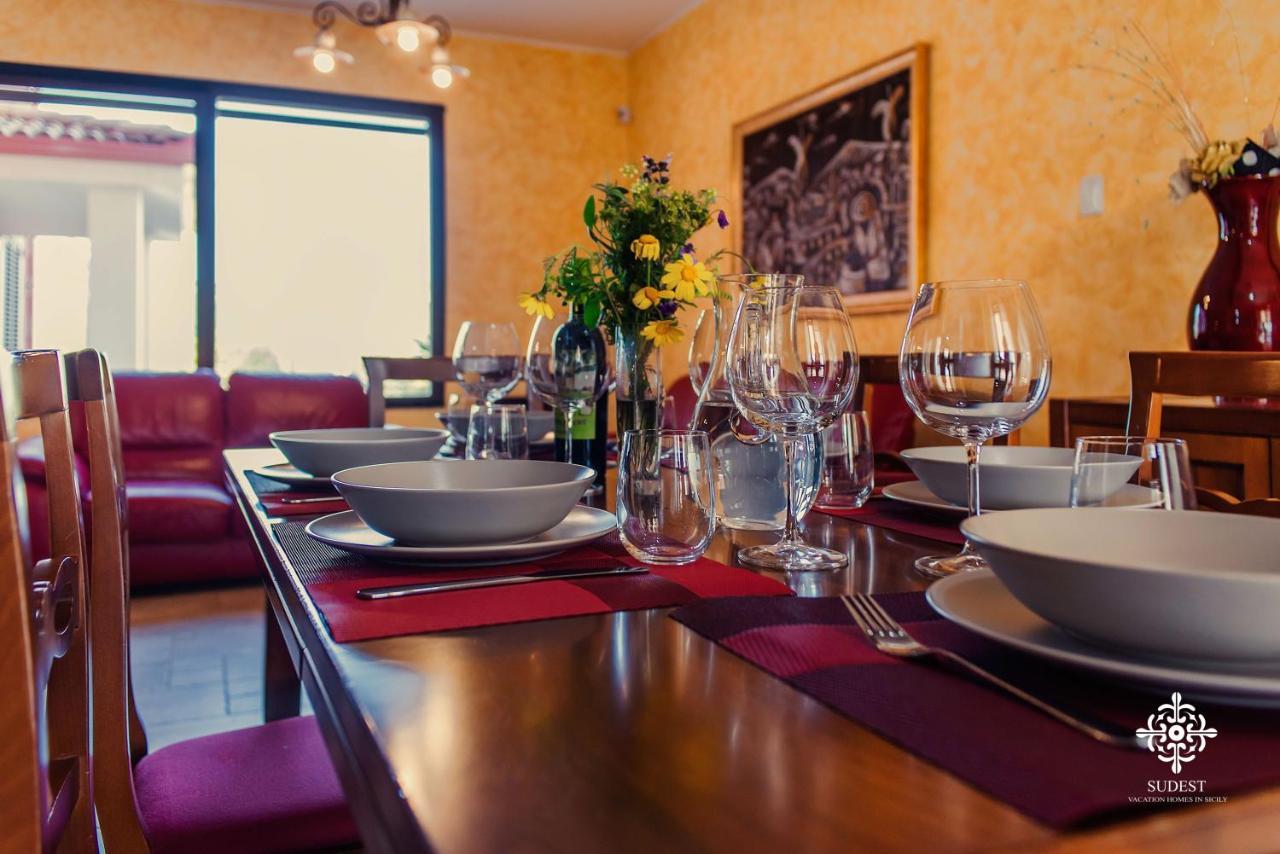 Villa Clara Country Retreat Solarino 외부 사진