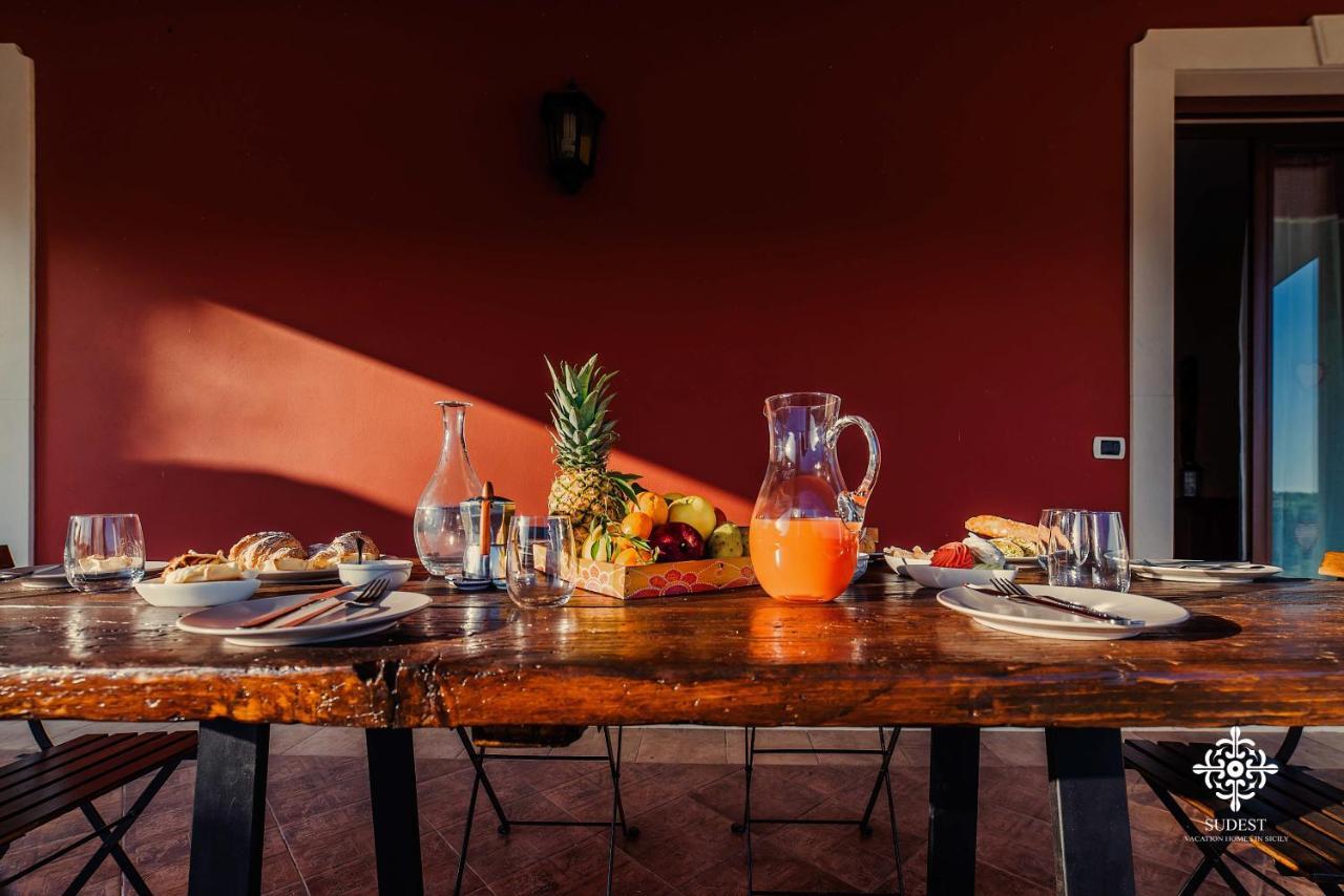 Villa Clara Country Retreat Solarino 외부 사진