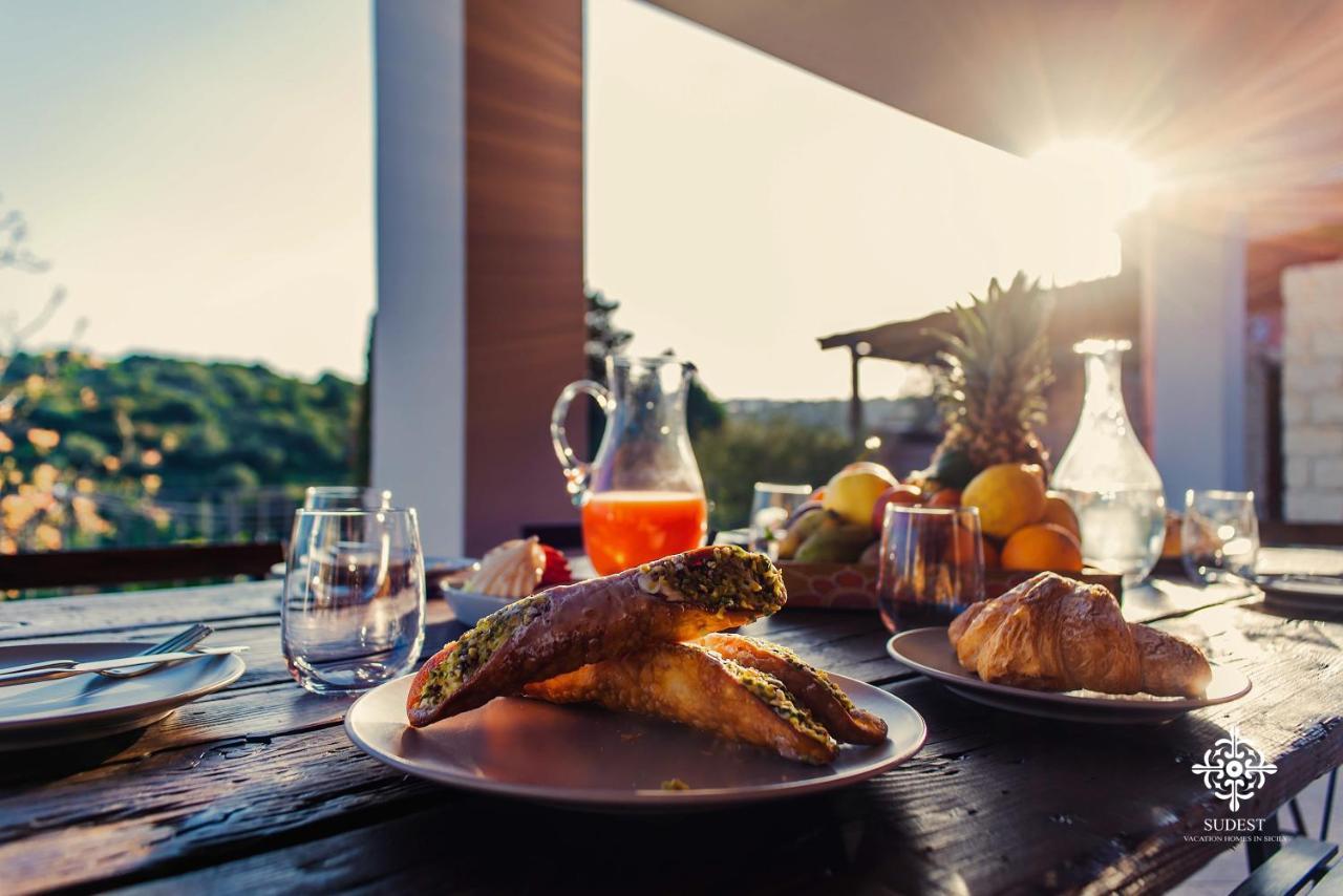 Villa Clara Country Retreat Solarino 외부 사진