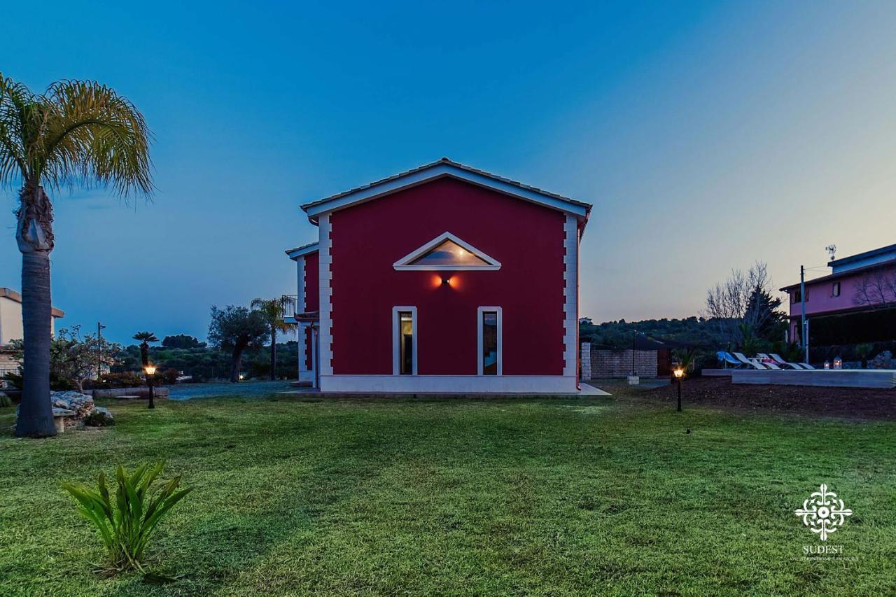 Villa Clara Country Retreat Solarino 외부 사진