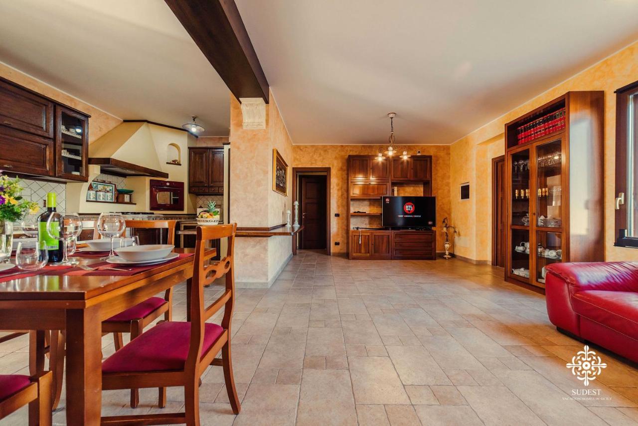 Villa Clara Country Retreat Solarino 외부 사진