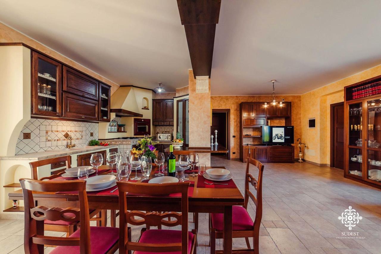 Villa Clara Country Retreat Solarino 외부 사진