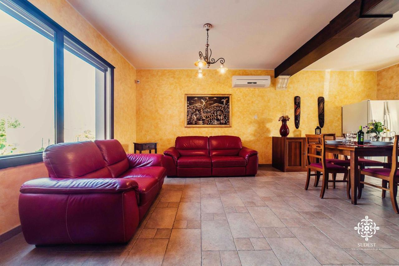 Villa Clara Country Retreat Solarino 외부 사진