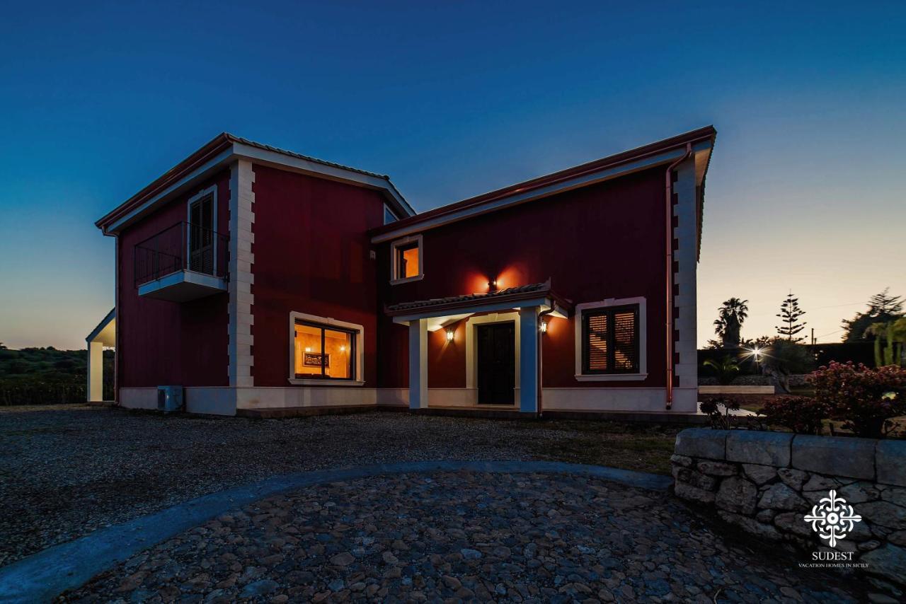Villa Clara Country Retreat Solarino 외부 사진